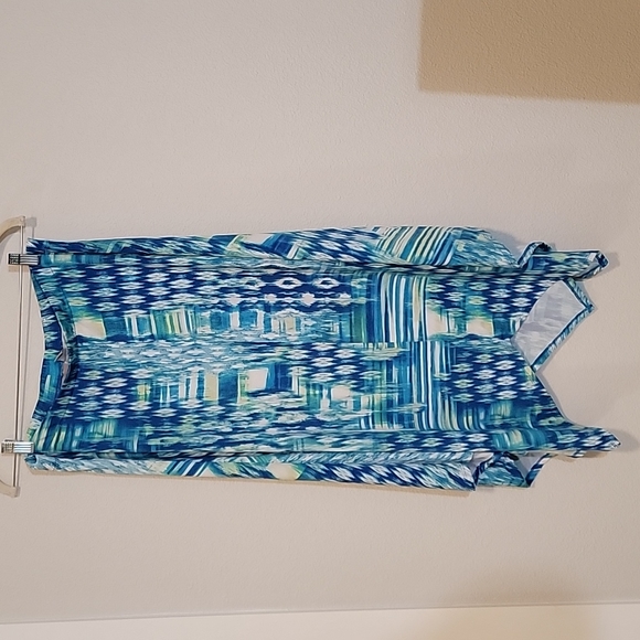 Chico's - Blue Skirt - Size 2 - Picture 2 of 4